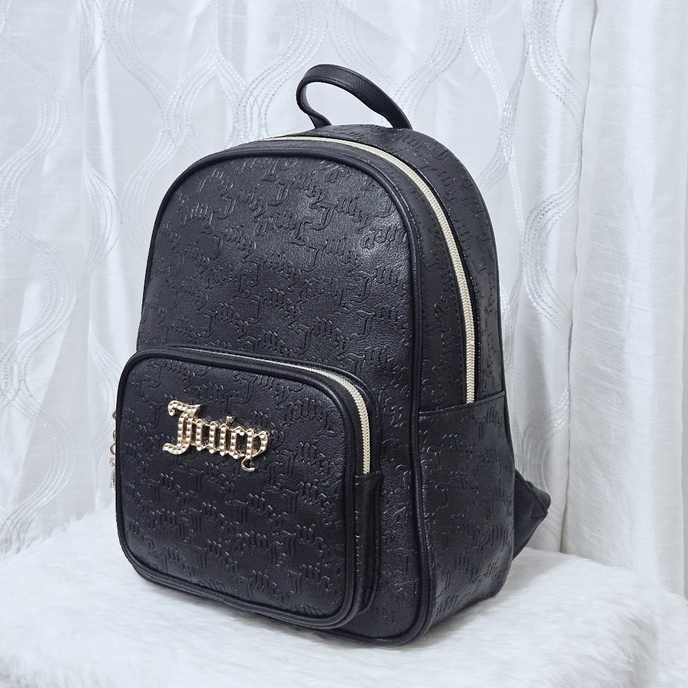 JUICY COUTURE Black Backpack - Picture 10 of 10